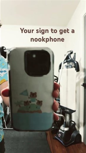Your sign to get a nookphone #animalcrossing #phonecase #custom #diy #newhorizons #acnh