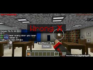 Minecraft PE - Baldi Basic's FTB By:BendyTheDemon18 (S2 E20)