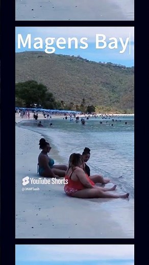 Beach Walk at Magens Bay 🌴 One of the World’s Most Beautiful Beaches