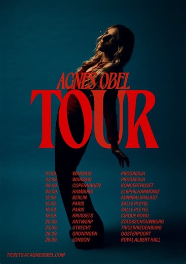 Agnes Obel : nouvelles chansons et tournée en France et en Europe en 2025  - Bulles de Culture