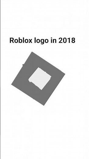 Roblox logo in 2018 part 3? #roblox #gaming #song