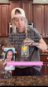 Gestalt processors are whole-to-part thinkers. They learn from the whole - like rewinding something over and over - before they can break it into flexible parts. It is believed that many autistic kids are gestalt processors and their brains are wired to learn in this way. So while something may seem repetitive to you, it may be your child’s process for learning so we don’t want to interrupt up. It also may be a form of stimming, which helps with self-regulation. Gestalts have meaning and emotion