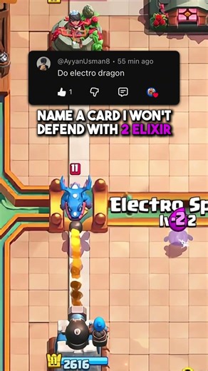 E-DRAGON vs 2 ELIXIR ⚡