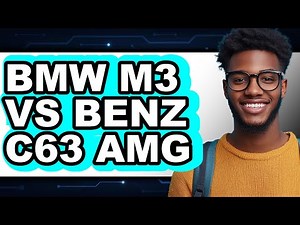 BMW M3 vs Benz C63 AMG - Full Comparison