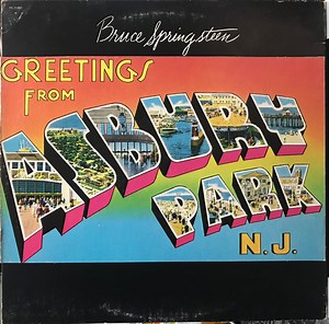 Bruce Springsteen - Greetings From Asbury Park, N.J.