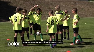Aktuálně z Karviné -  MFK Karviná chystá nábor pro děti, Lázně Darkov otevřely sezonu | Karviná | Zprávy | POLAR - Moravskoslezská regionální televize