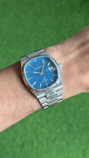 Bulova Super Seville 96B440 Blue 🟦 Dial