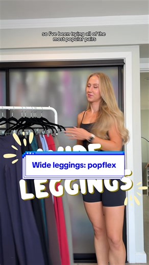 Popflex Supersculpt™ Wide Leggings Review: Comfort Meets Style