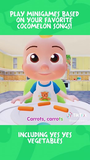 CoComelon: Play With JJ Nintendo Switch Game - Musical Minigames Inspired by Favorite Songs