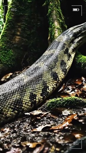 “Giant Python of the Amazon 😱 | This Snake Swallows Jaguars”
