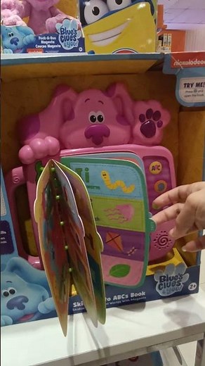 Blues Clues / skidoo info ABCs Book #shortsvideo #bluesclues #abcsbook #fyp