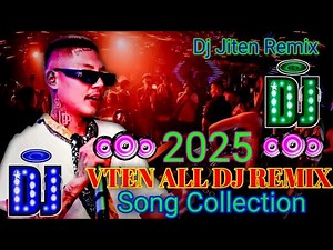 VTEN ALL 2025 DJ Remix | Nepali Hip-Hop DJ Mix | Best Club & Party Songs | TikTok Viral