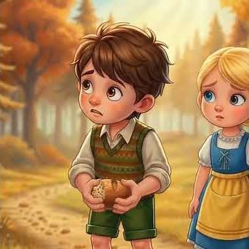 Lost in the forest, Hansel and Gretel outsmart a wicked witch and find their way home! 🌲