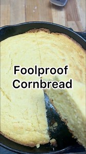 2.8K views · 17 reactions | Foolproof Cornbread Recipe ❤️ https://www.missinthekitchen.com/cornbread/ | Miss in the Kitchen | Facebook