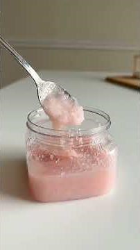 Make Your Own Pink Salt Scrub for Radiant Skin #diybodyscrub #bodyscrub #DIY