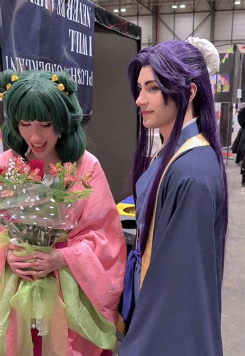 happy valentines @Ayuru 💐😌 #cosplay | cosplays