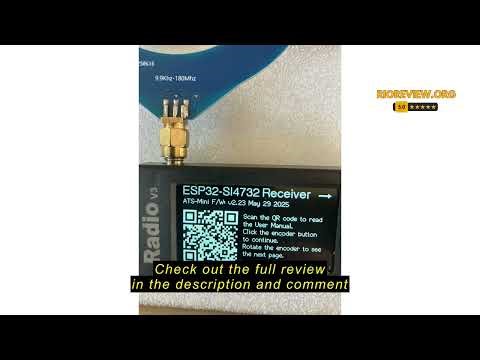 Review GOOZEEZOO Si4732 Mini Radio V3 Pocket Shortwave Radio Receiver | Mode: AM/FM/LSB/USB Band: HF