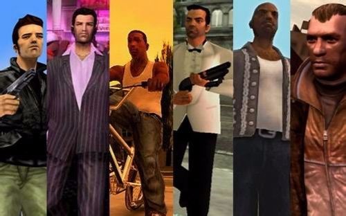 【GTA】全系列开场动画合集