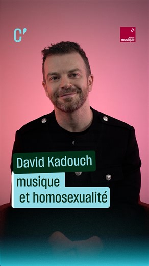 26K views · 403 reactions | "Je veux rendre hommage à ce qu'est la musique : un endroit de confession, un véritable refuge." Au XXe et début du XXème siècle, la société n'acceptait pas l'homosexualité, il fallait vivre dans le secret. Aujourd'hui, David Kadouch rend hommage à ces compositeurs et à leur musique. | France Musique | Facebook