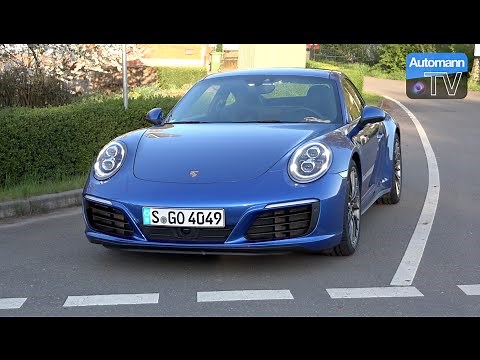 2016 Porsche 991.2 Carrera 4S (420hp) - DRIVE & SOUND (60FPS)