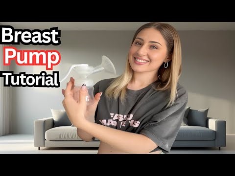 Manual Breast Pump Tutorial | Fast & Easy Milk Expression Guide for New Moms!