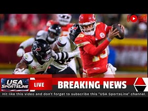 Chiefs Collapse AGAIN! Offensive Line Woes & Mahomes Struggles vs Texans। USA SportsLine
