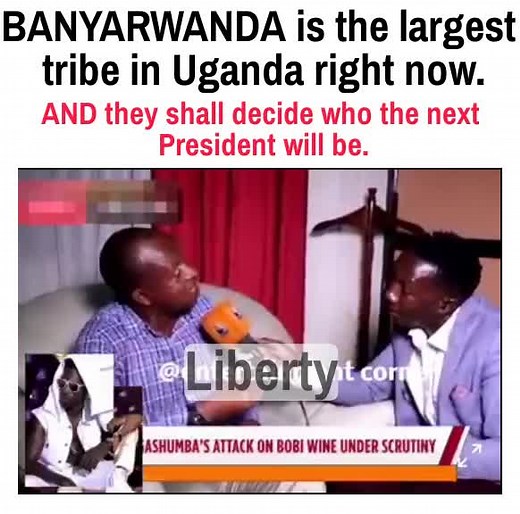 BANYARWANDA: The Largest Tribe in Uganda Deciding the Next President