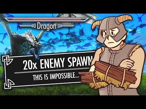 I Turned Skyrim Into A Nightmare With 1 Mod...