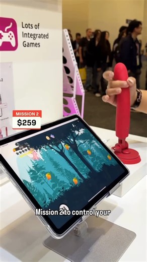 TechToids | Hidden Tech & Systems on Instagram: "Mission 2: The Ultimate Interactive Pleasure Device! Ready to Level Up Your Pleasure Game? 🎮🍑 Meet the Mission 2 by Lovense—a game-changing innovation in the world of sex tech! 🔥 This vibrating toy isn’t just for solo fun; it’s packed with features designed to make intimacy more exciting and interactive. ✨ Key Features You’ll Love: 🔗 App-Controlled Pleasure: Sync it with the Lovense app for customized vibes and remote control, perfect for spic