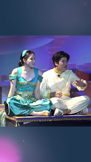 Discover Magical Moments in Aladdin Jr. School Musical