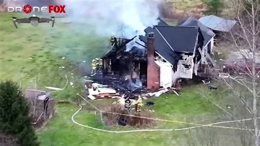 Officials share positive update on local fire captain seriously burned in house explosion