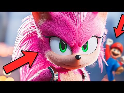 SONIC 3 POST CREDIT SCENE