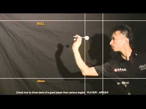 【ダーツ】松本嵐フォーム＆スロー