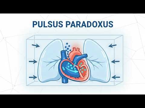 Pulsus Paradoxus Finally Makes Sense (Tamponade Explained Visually)