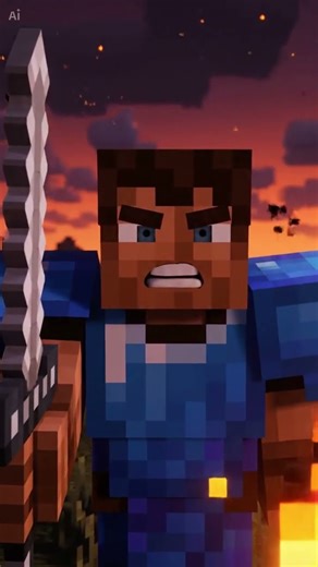Held vor der Schlacht | Der letzte Kampf Minecraft Zwischensequenz #shorts #minecraft