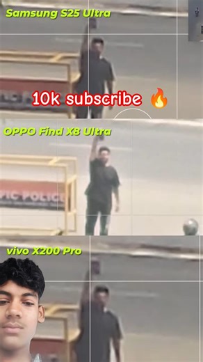 OPPO Find X8 Ultra vs S25 Ultra vs vivo X200 Pro Camera Zoom 🤯