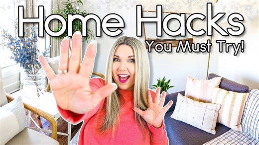 10 Brilliant New Home Hacks That Make Life Easier