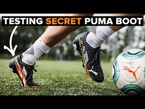 New SECRET speed boot from PUMA?! | Play Test & first impression