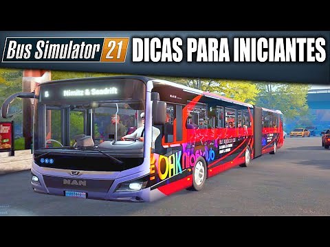 BUS SIMULATOR 21 TIPS FOR BEGINNERS