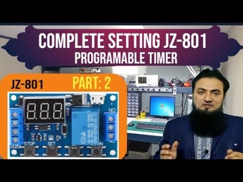 COMPLETE SETTING OF JZ-801 TIMER / Harfunmula