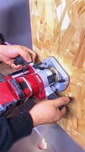 Convenient and practical ways to use a woodworking edge - trimmer 🪚👍👏