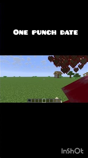 one punch date command in Minecraft#minecraft #mincerecipes #gaming #minecraftmemes #shorts