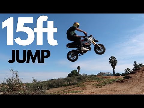 Purpose Built Off-Road Honda Grom!