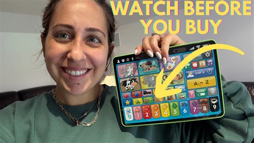 Watch Honest review of Learning Tablet for Toddlers #AD on Amazon Live
