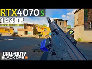 BLACK OPS 6 | RTX 4070 SUPER | 1440p | Competitive Settings | SEASON 3