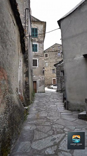 "Venzolasca, joyau discret de la Corse authentique 🎥⛰️ #village #corse #rue | Corse Vision