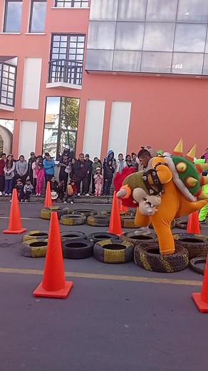 Traditional Bolivian Botarga Dances and Races