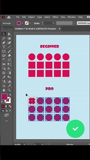 🎨 Adobe Illustrator Tutorial for Beginners to Pro 🚀#AdobeIllustrator #IllustratorTutorial