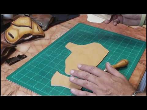 How to make a gun holster. Inside the waistband. DIY Part 1.