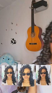 8.4K views · 375 reactions | #cover "I think they call this love" #music #acapella #love #curlyhair #girl #reels #fyp #parati #cuba #facebookviral #viral #share | Anna Bensi | Facebook